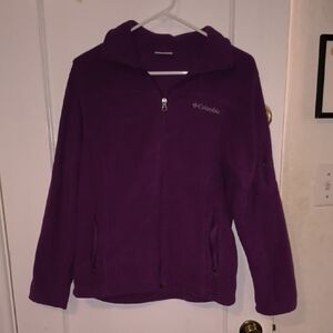 Columbia | Purple Women's Turtleneck Sweater